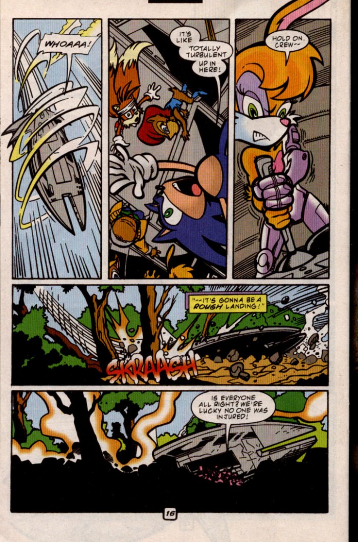Sonic - Archie Adventure Series August 2000 Page 16
